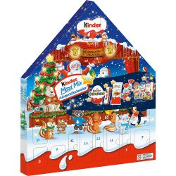 Kinder Maxi Mix коледен календар (351 г)