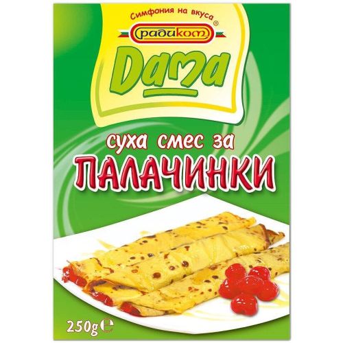 Радиком Dama смес за палачинки (250 г)