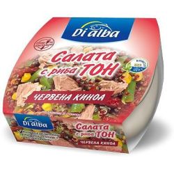 Di Alba салата риба тон червена киниоа (160 г)