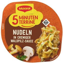Maggi паста със сос от горски гъби, 5 минути (56 г)