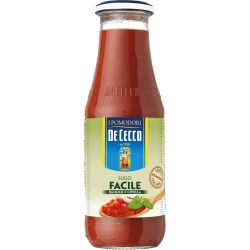 De Cecco млени домати с лук и босилек (690 г)