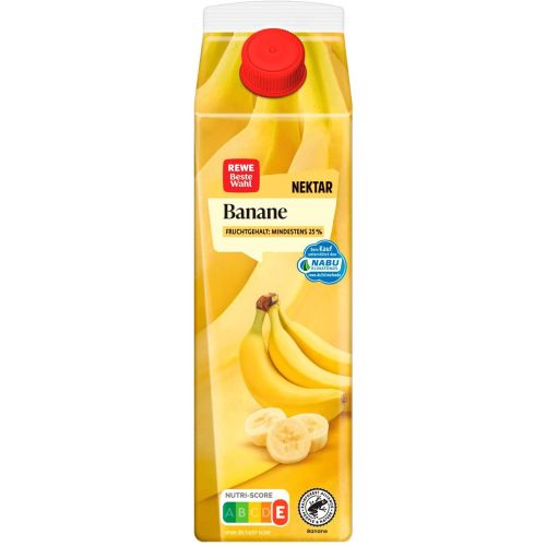 REWE нектар банан 25% (1 л)