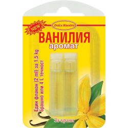 Dolce Maestro есенция ванилия, 2 бр. х 2 мл (4 мл)