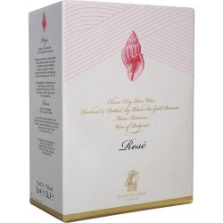 Раковина вино розе, Bag in Box (3 л)