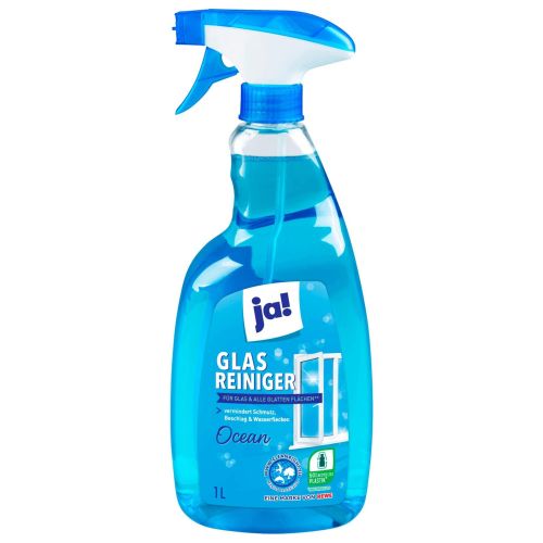Ja! почистващ препарат за стъкло (1 л)