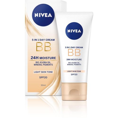 Nivea BB крем за лице, светъл тон (50 мл)