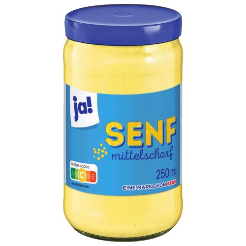 JA! горчица средно люта (250 мл)