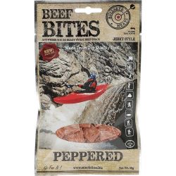 Bullseye Meats Beef Bites Peppered сушено говеждо месо (50 г)