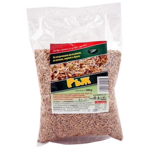 ТИТ ръж за покълване (500 г)