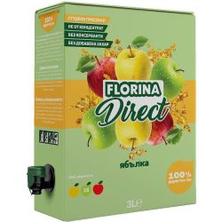 Florina Direct сок ябълка 100% директен сок (3 л)