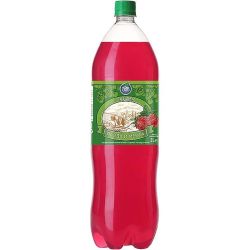 BBB газирана безалкохолна напитка ягода и мента  (2 л)