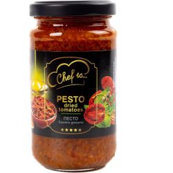 Chef is песто от сушени домати (190 г)