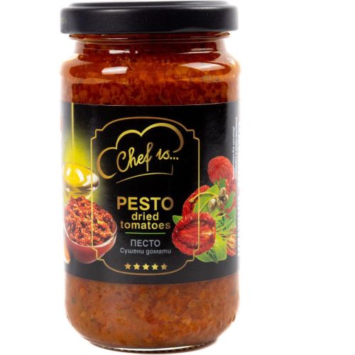 Chef is песто от сушени домати (190 г)