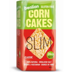 Benlian Rice Cakes Slim царевични кексове класик (100 г)
