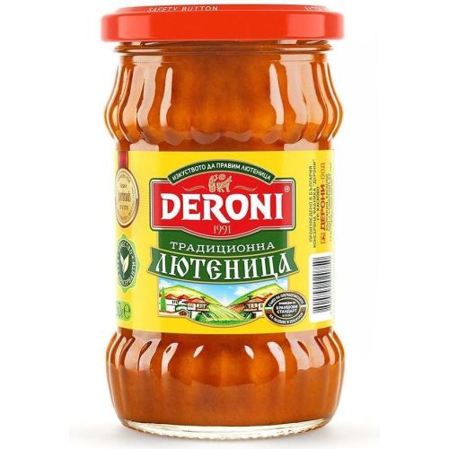 Deroni лютеница традиционна (260 г)
