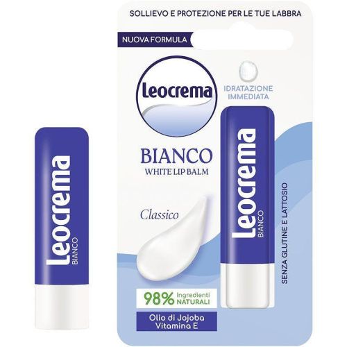 Leocrema балсам за устни класик (5.5 мл)