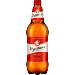 Шуменско светла бира, PET (1 л)