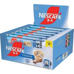 Nescafe 3in1 Frappe разтворимо кафе фрапе, 28 бр. х 15 г (420 г)