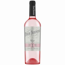 Four Friends розе от каберне совиньон и каберне фран (750 мл)