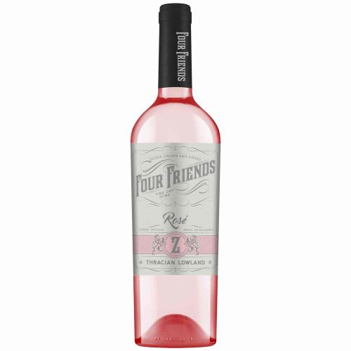 Four Friends розе от каберне совиньон и каберне фран (750 мл)