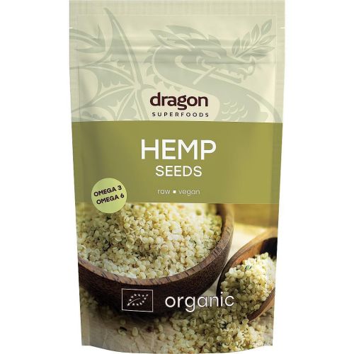 Dragon Superfoods био белено конопено семе (100 г)