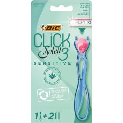 Bic Click Soleil3 дамска самобръсначка с 2 ножчета (1 бр.)