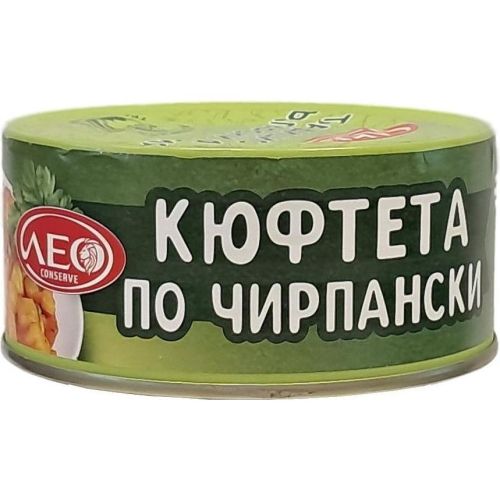 Лео Консерв кюфтета по чирпански (300 г)