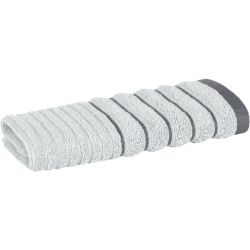 Dilios Хавана хавлия, цвят сиво, размер 30 см х 50 см