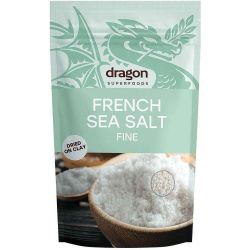 Dragon Superfoods френска морска сол, фина (500 г)
