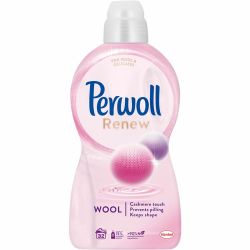 Perwoll Renew Wool течен перилен препарат, 32 пранета (1.92 л)