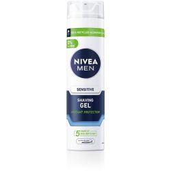 Nivea Men гел за бръснене Sensitive (200 мл)