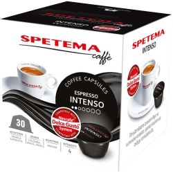 Spetema Intentso кафе капсули съвместими с Dolce Gusto (16 бр.)