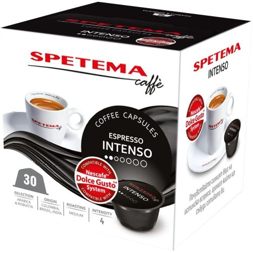 Spetema Intentso кафе капсули съвместими с Dolce Gusto (16 бр.)