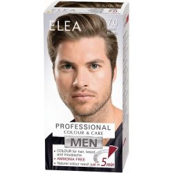 Elea Pro Men боя за коса, тъмно рус 7.0 (1 бр.)