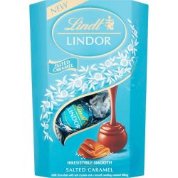Lindt Lindor пралини солен карамел (200 г)