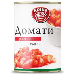 Krina белени рязани домати (400 г)