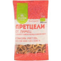 Екосем био претцели от лимец (50 г)