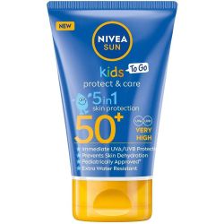 Nivea Sun Kids Protect & Play детски слънцезащитен лосион SPF50+ (50 мл)