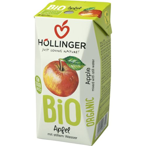 Hollinger био сок от ябълка (200 мл)