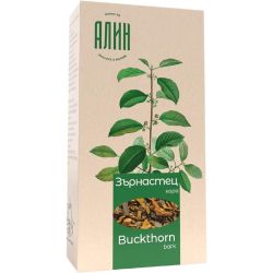 Алин зърнастец кора, сушени билки за чай (30 г)