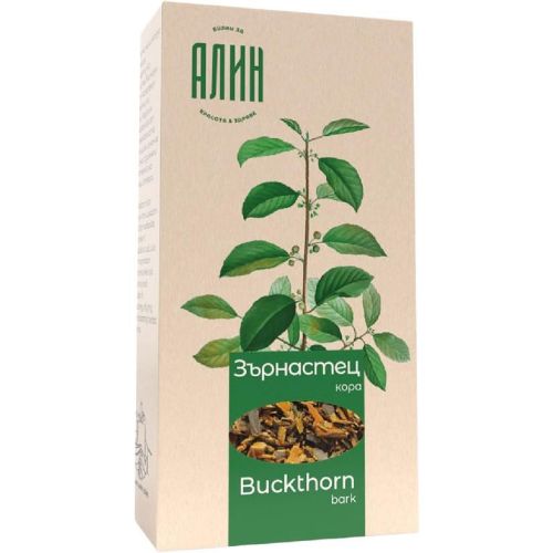 Алин зърнастец кора, сушени билки за чай (30 г)