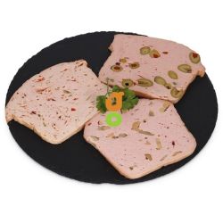 Hit Max мортадела с маслини, на килограм (1 кг)