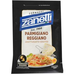 Zanetti сирене Пармиджано Реджано пармезан, настъргано (100 г)