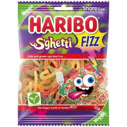 Haribo Spaghetti F!ZZ желирани бонбони (85 г)