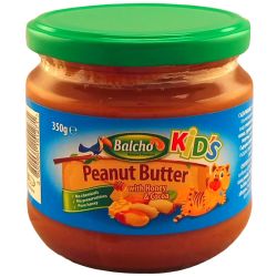 Balcho фъстъчено масло с мед и какао (350 г)