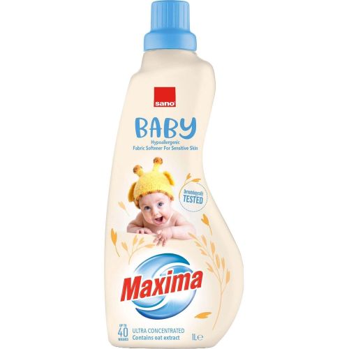 Sano Maxima Baby Oat омекотител, 40 пранета (1 л)