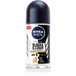 Nivea Men рол он Invisible On Black & White Ultimate Impact (50 мл)