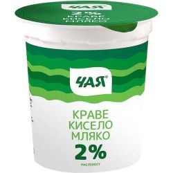 Чая краве кисело мляко 2% (400 г)
