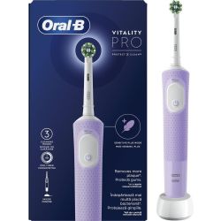 Oral-B D103 Vitality Pro Lilac електрическа четка за зъби (1 бр.)