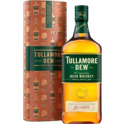 Tullamore Dew ирландско уиски, метална кутия (700 мл)